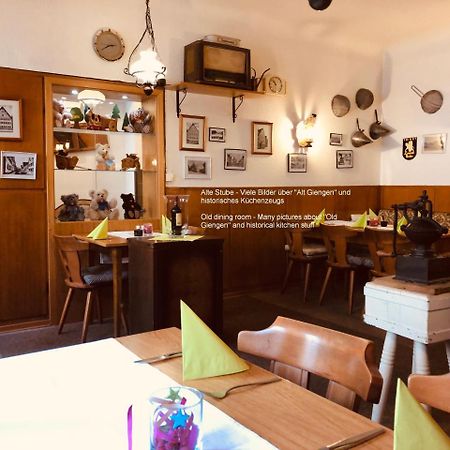 Hotel Und Restaurant Lamm Гинген ан дер Бренц Екстериор снимка