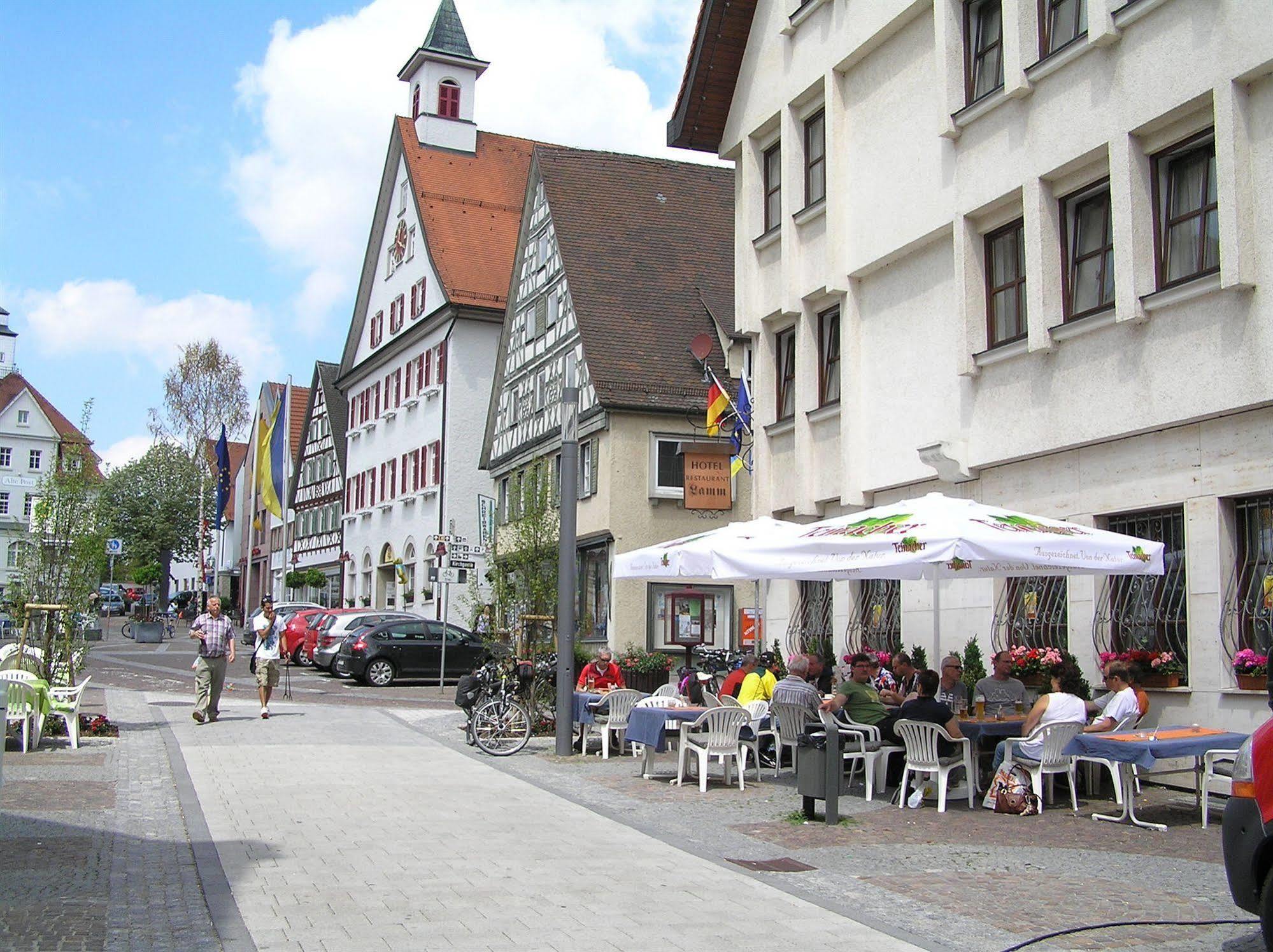 Hotel Und Restaurant Lamm Гинген ан дер Бренц Екстериор снимка
