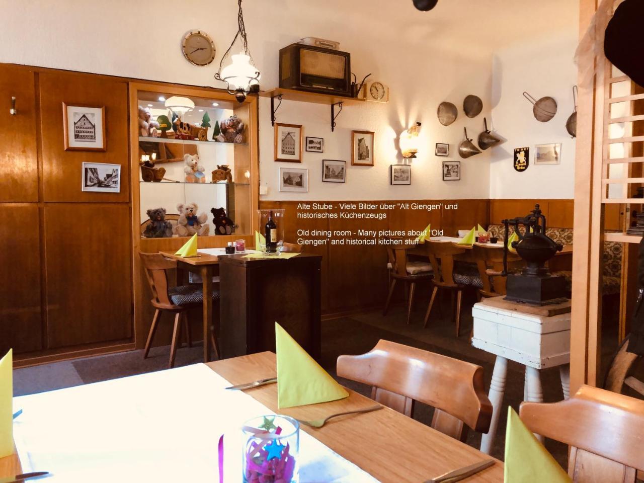 Hotel Und Restaurant Lamm Гинген ан дер Бренц Екстериор снимка