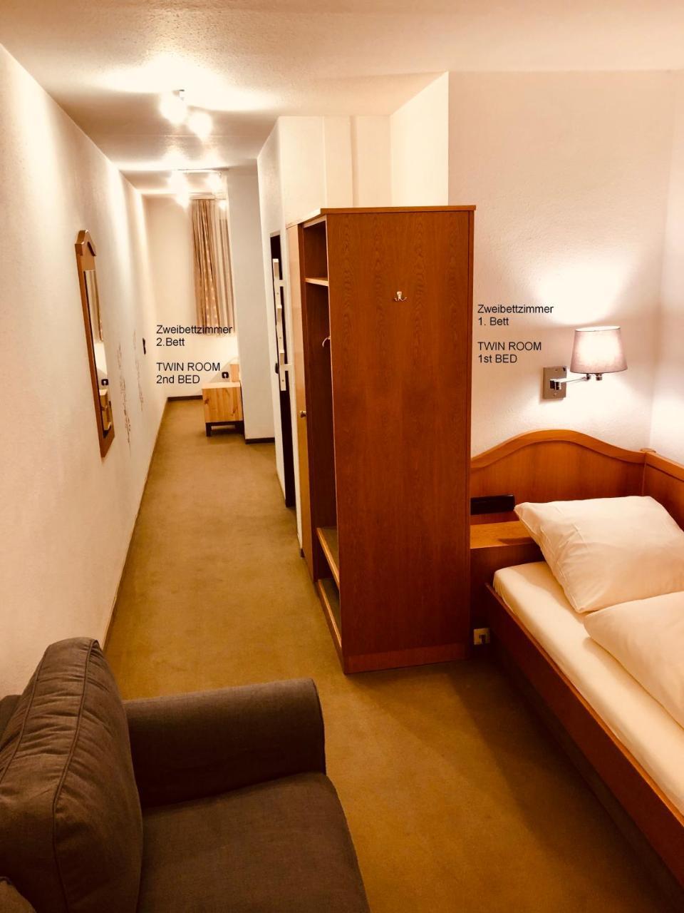 Hotel Und Restaurant Lamm Гинген ан дер Бренц Екстериор снимка