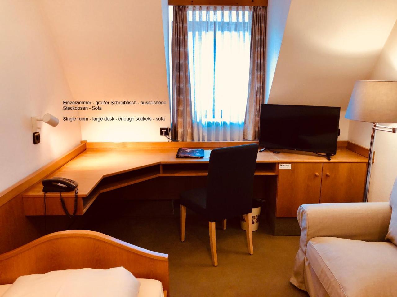 Hotel Und Restaurant Lamm Гинген ан дер Бренц Екстериор снимка
