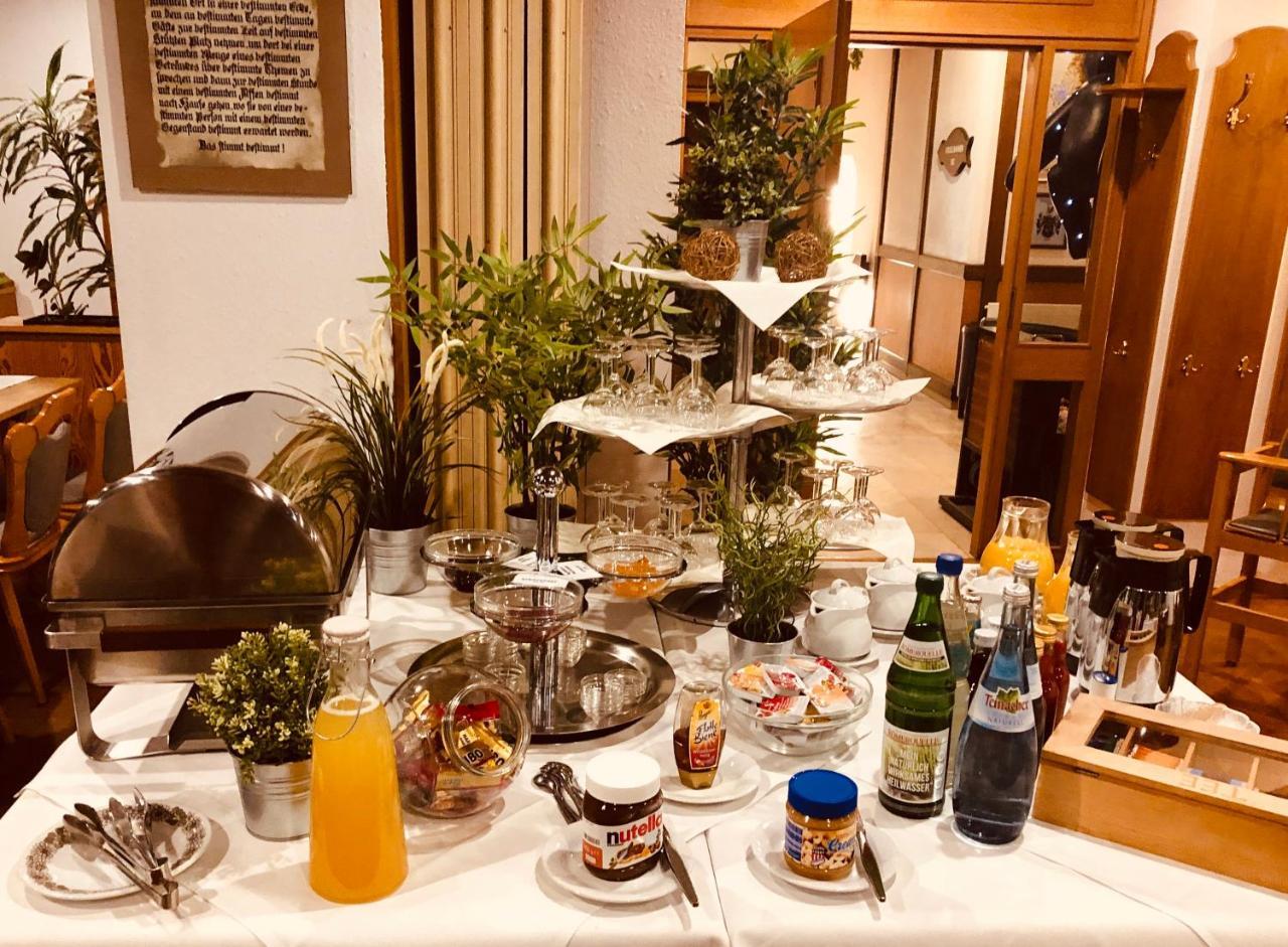 Hotel Und Restaurant Lamm Гинген ан дер Бренц Екстериор снимка